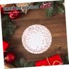 TOYZFRIENDY 1 Set Disposable Dot Paper Tableware Set Birthday Party Supplies with Plates and Napkins Elegant Food Serving for Celebrations and Special Events view 4