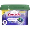 Cascade Platinum Plus Lemon Dishwasher Pods Dishwasher Detergent Tabs Tablets Dish Detergent Pod Dish Soap, 31Count view 1