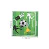 MUCKLILY 20pcs Football Party Napkins Happy Birthday Decorations Soccer Print Dinner Napkins Sports Themed Tableware view 2