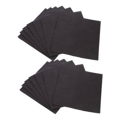 Cabilock 40pcs Lunch Napkins Disposable Paper Tissues for Birthday Wedding Party Events Stylish Dessert Napkins Per Pack