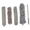 1Set Bendable Microfiber Ceiling Duster Brush Easy Cleaning of Sofas Tables and Fans Telescopic Long Handle Non Slip Grip Reusable and Washable Dust Collectors view 1
