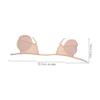 1Pair Washable Underarm Sweat Pad for Women Breathable and Absorbent Sweat Protectors Comfortable Skin Friendly Design for Summer Activities and Workouts view 2