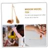1Pc Scale Dollhouse Accessory for Mini Decor DIY Crafts for Imagination Playtime Activities view 3