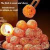 2 flavors Rock sugar dried kumquat,natural dried kumquat candied fruit 500g/can,nutritious preserved fruit snacks,frosted Sweet Orange,dessertsteaDim sum (Sweet kumquat,1 can) view 2