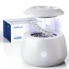 Ultrasonic Retainer Cleaner Machine 48kHz Denture and Aligner Cleaning Pod for Mouth Guards Night Guards Dental Trays Braces Toothbrushes Jewelry with 200ML Capacity (White) view 1