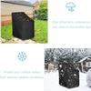 Rolling Walker Cover,4-Wheel Walker Cover, Placed Outdoors to Protect from dust, Wind and Sun, 28.3 inches Long, 26 inches Wide, 35.4 inches high, Suitable for a Variety of Four-Wheel Walkers (Gray) view 4