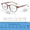 NORPERWIS 5 Pairs Reading Glasses - Standard Fit Spring Hinge Readers Glasses for Men and Women (5Tortoise, 4.0, x) view 2