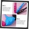 2Pcs Handheld Duster Multifunctional Home Cleaning Tool with Non Slip Handle for Efficient Dust Removal Hard to Reach Areas for Furniture and Window Blinds view 3
