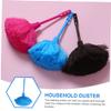2Pcs Handheld Duster Multifunctional Home Cleaning Tool with Non Slip Handle for Efficient Dust Removal Hard to Reach Areas for Furniture and Window Blinds view 4