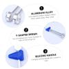 TOYANDONA 1Set Om Tuning Fork for Sound Healing Yoga Healing Instrument with Hammer and Storage Bag for Chakra Therapy and Vibration Therapy view 2