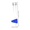 TOYANDONA 1Set Om Tuning Fork for Sound Healing Yoga Healing Instrument with Hammer and Storage Bag for Chakra Therapy and Vibration Therapy view 3