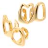 2Pcs Hollow Tooth Grills for Women Mouth Grills for Halloween Costume Cosplay Unique Hip Hop Style Comfortable Fit for Speech Fun Party Accessory view 1