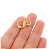 2Pcs Hollow Tooth Grills for Women Mouth Grills for Halloween Costume Cosplay Unique Hip Hop Style Comfortable Fit for Speech Fun Party Accessory view 3