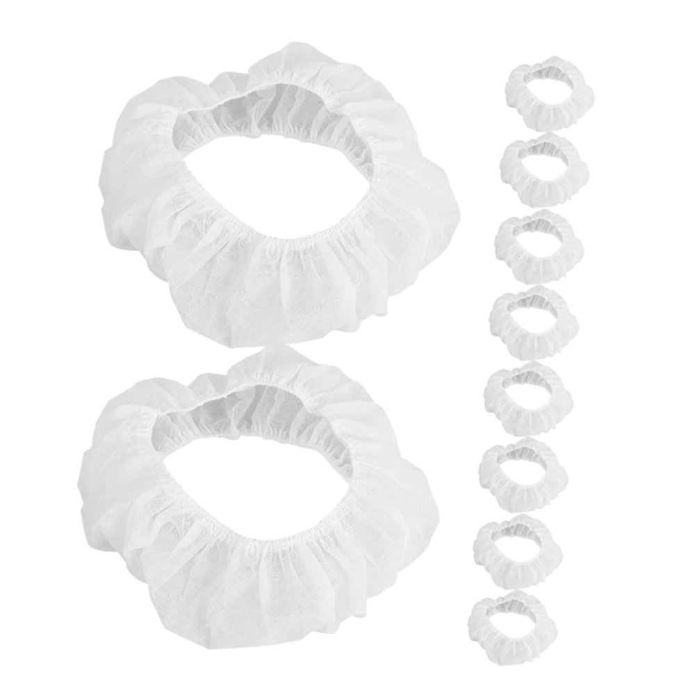 10Pcs Disposable Toilet Seat Covers Potty Liners for Adults Travel Friendly Non Woven for Public Restrooms Hotels Airplane Trips