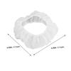 10Pcs Disposable Toilet Seat Covers Potty Liners for Adults Travel Friendly Non Woven for Public Restrooms Hotels Airplane Trips view 2