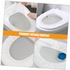10Pcs Disposable Toilet Seat Covers Potty Liners for Adults Travel Friendly Non Woven for Public Restrooms Hotels Airplane Trips view 3