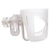 Stroller Cup Holder Transparent Bottle Organizer for Strollers and Bikes Drinks Rack with Sturdy Structure Fits Bottles and Cups view 1
