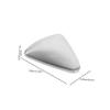 FRCOLOR Stainless Steel Odor Soap Bar Fish Smell Refrigerator Cleaning Soap for Kitchen Use 1 Pack Metal Triangle Shape Style view 2