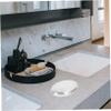 FRCOLOR Stainless Steel Odor Soap Bar Fish Smell Refrigerator Cleaning Soap for Kitchen Use 1 Pack Metal Triangle Shape Style view 3