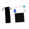 FUTUREORYY 1Set Om Tuning Fork for Sound Healing Yoga Healing Instruments with Handle for Relaxation Chakra Therapy view 1