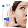 FUTUREORYY 1Set Om Tuning Fork for Sound Healing Yoga Healing Instruments with Handle for Relaxation Chakra Therapy view 3