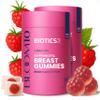 Bloom10 Breast Gummies for Women Bust Support & Health MAX Formula PLUS 2x Billion Probiotics 5x Herbal Supplements Fenugreek, Saw Palm, Wild Yam, 4x Vitamins for BBL Curves | Sugar-Free Vegan 120ct view 1
