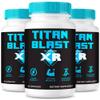 (3 Pack) Titan Blast XR Capsules Daily TitanBlast Formula with a Premium Blend to Support Lasting Energy, Performance & Stamina | Just 2 Easy-to-Swallow Pills for Everyday Well-Being (180 Capsules) view 1