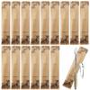 20Pack Luxury Individually Wrapped Eco-Friendly Hotel Disposable Toothbrushes Set with Toothpaste; Hygienic Guest Toothbrush Toiletries Pack; Travel Toothbrushes Kit for Home Hotel Travel, Daily Use view 1
