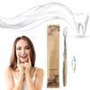 20Pack Luxury Individually Wrapped Eco-Friendly Hotel Disposable Toothbrushes Set with Toothpaste; Hygienic Guest Toothbrush Toiletries Pack; Travel Toothbrushes Kit for Home Hotel Travel, Daily Use view 3