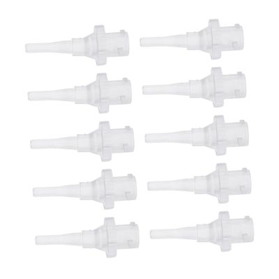 10Pcs Replacement Ear Washer Tips for Ear Cleaning Material Ear Nozzles Portable Ear Wax Removal Supplies for Irrigation and Cleaning