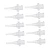 10Pcs Replacement Ear Washer Tips for Ear Cleaning Material Ear Nozzles Portable Ear Wax Removal Supplies for Irrigation and Cleaning view 1
