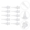 10Pcs Replacement Ear Washer Tips for Ear Cleaning Material Ear Nozzles Portable Ear Wax Removal Supplies for Irrigation and Cleaning view 2