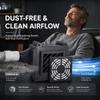 Portable CPAP Hose Dryer - Fast Drying for 22mm CPAP/BIPAP Tubes, Built-in Air Filter, Adjustable Speed & Timer, USB-Powered, Compact & Lightweight view 4