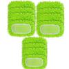 12Pcs Microfiber Mop Pads Compatible with Swiffer Sweeper 12 Pack Dry Sweeping Cloths & Wet Mopping Cloths Washable Wet Pads Refill for Mopping Floors view 1