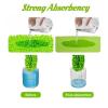 12Pcs Microfiber Mop Pads Compatible with Swiffer Sweeper 12 Pack Dry Sweeping Cloths & Wet Mopping Cloths Washable Wet Pads Refill for Mopping Floors view 3