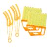 4Pcs Blind Cleaner Brush Comfortable Handle Soft Texture for Air Conditioners and Deep Gaps Duster Tool for Window Blinds and Household Cleaning view 1