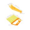 4Pcs Blind Cleaner Brush Comfortable Handle Soft Texture for Air Conditioners and Deep Gaps Duster Tool for Window Blinds and Household Cleaning view 4