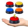 4 Pack Portable AAC Communication Devices for Autism Individuals with Communication Difficulties, Communication Device for Nonverbal Kids, Voice Recording Buttons for Schools, Home, Treatment Courses view 1