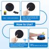 4 Pack Portable AAC Communication Devices for Autism Individuals with Communication Difficulties, Communication Device for Nonverbal Kids, Voice Recording Buttons for Schools, Home, Treatment Courses view 2