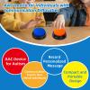 4 Pack Portable AAC Communication Devices for Autism Individuals with Communication Difficulties, Communication Device for Nonverbal Kids, Voice Recording Buttons for Schools, Home, Treatment Courses view 4