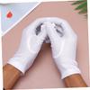 FOMIYES 10Pairs Elastic Spandex Gloves Moisturizing Protective Gloves for Jewelry Sunscreen and Etiquette Use Fits Women view 2