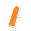 100Pcs Thickened Latex Finger Protectors Non Slip Wear Resistant Covers for Comfortable Use Agriculture Crafts and Repair Work view 2