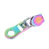 10Pcs Zipper Pull Replacement | Electroplating Process for Fadeless Resilience | Bright Color Zinc Alloy Pulls for Bags/Clothes/DIY | Exquisite Design view 2