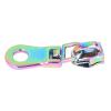 10Pcs Zipper Pull Replacement | Electroplating Process for Fadeless Resilience | Bright Color Zinc Alloy Pulls for Bags/Clothes/DIY | Exquisite Design view 3