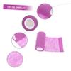 1Roll Portable Elastic Horse Leg Bandages Professional Breathable Wrap for Self Adhesive and Easy to Use for Injury Prevention and Support view 2