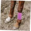 1Roll Portable Elastic Horse Leg Bandages Professional Breathable Wrap for Self Adhesive and Easy to Use for Injury Prevention and Support view 4