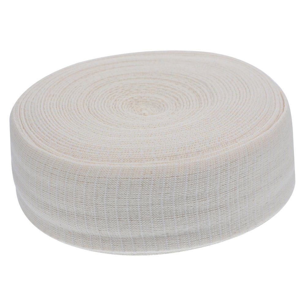 1Roll Elastic Cotton Tubular Stockinette Bandage Sleeve Durable and Comfortable Coverage for Wrapping Limbs Easy to Cut for Use and Injury Relief