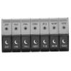 1Pc Compartment Portable Weekly Pill Organizer Case for Travel Daily Use Convenient Medication Storage view 1