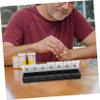 1Pc Compartment Portable Weekly Pill Organizer Case for Travel Daily Use Convenient Medication Storage view 4