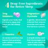 Venture Pal Sugar Free Hot Cocoa with Mushrooms, Sleep Aid Drink with 3mg Melatonin, Reishi, Magnesium Glycinate & L-Theanine, 30 Servings view 3